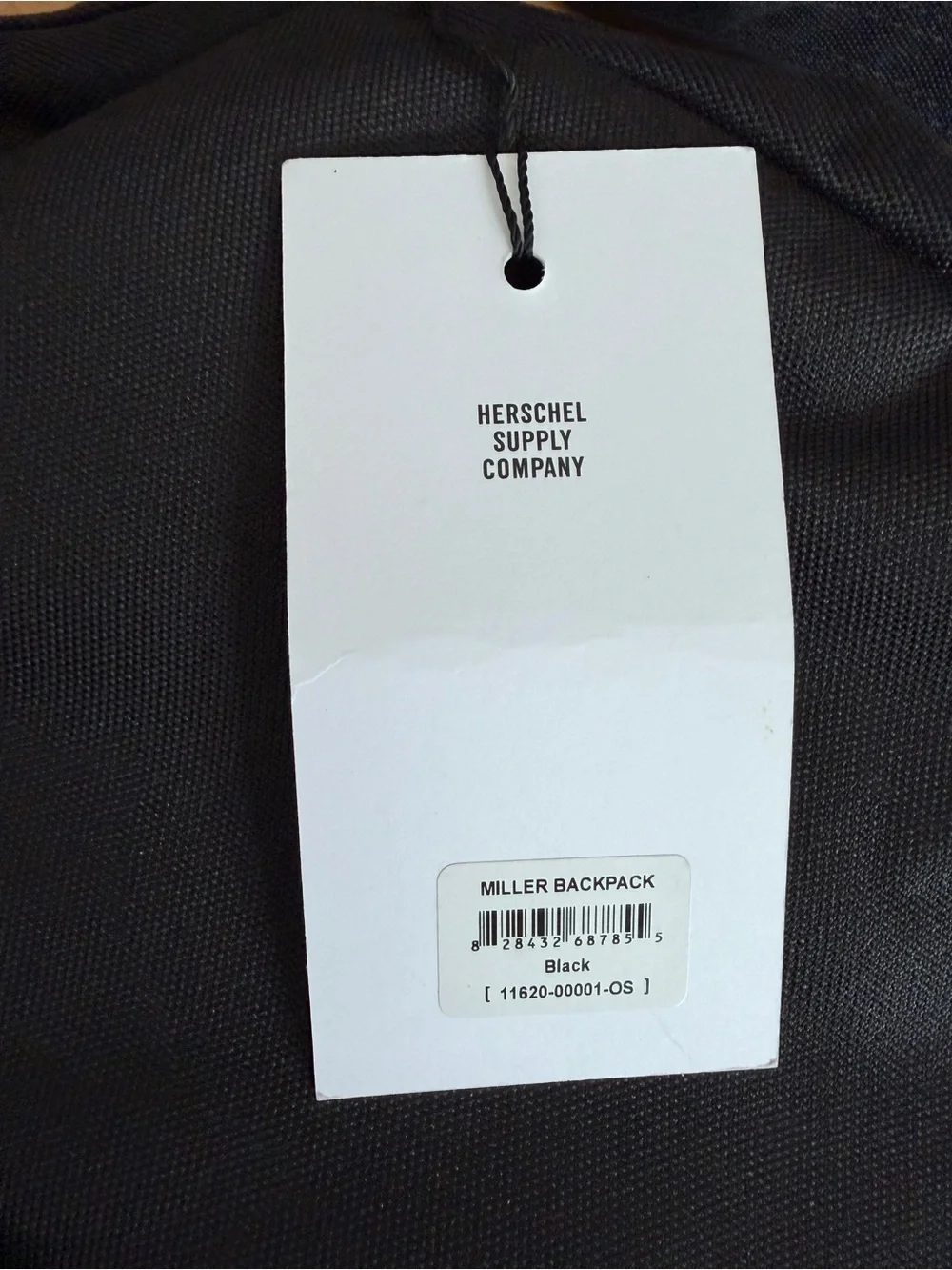 Herschel Supply Co. Miller Classic Backpack Black Unisex